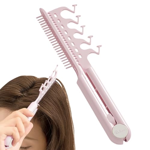 YRTUOP Haarkämme Zum Stylen,Stylingkamm für Haare - Antistatisches Frisierwerkzeug für Reise & Alltag - für Damen, Mädchen und Familie von YRTUOP