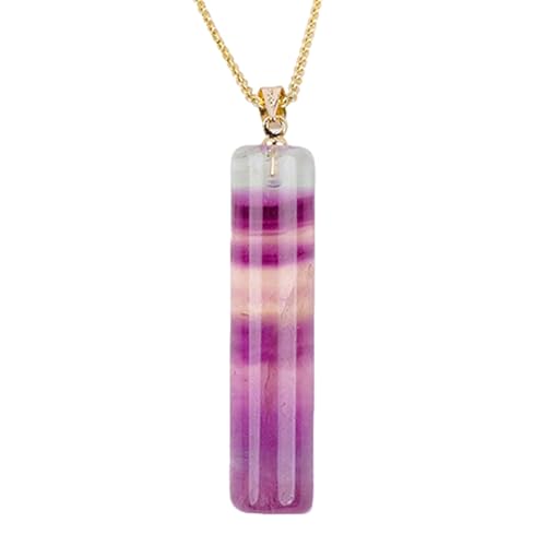 YRTUOP Heilender Kristall Anhänger | Heilstein Schmuckanhänger Mit Verstellbarer Kette | Verstellbare Bequeme Kette Für Formelle Anlässe Reisen Hochzeit Mit Komfortabler Tragbarkeit YRTUOP Heilender Kristall Anhänger | Heilstein Schmuckanhänger Mit Verstellbarer Kette | Verstellbare Bequeme Kette Für Formelle Anlässe Reisen Hochzeit Mit Komfortabler Tragbarkeit von YRTUOP