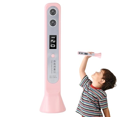 YRTUOP Höhenmessgerät, Schnellmess-Sensor Für Kinderhöhe, Kompaktes Digitales Messgerät Zur Wachstumsverfolgung Für Und Mädchen, Reisefreundlich Mit Schneller Messfunktion Für von YRTUOP