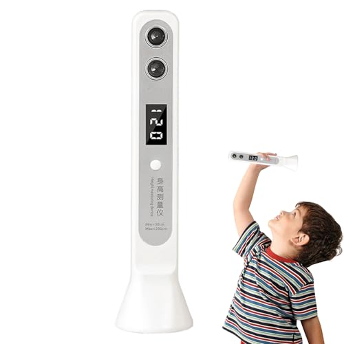 YRTUOP Höhenmessgerät,Schnellmess-Sensor Für Kinderhöhe - Kompaktes Digitales Messgerät Zur Wachstumsverfolgung Für Und Mädchen, Reisefreundlich Mit Schneller Messfunktion Für von YRTUOP
