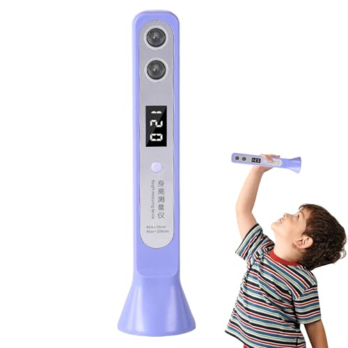 YRTUOP Höhenmessgerät - Schnellmess-Sensor Für Kinderhöhe,Kompaktes Digitales Messgerät Zur Wachstumsverfolgung Für Und Mädchen, Reisefreundlich Mit Schneller Messfunktion Für von YRTUOP