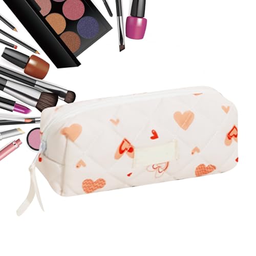 YRTUOP Niedliche Makeup-Tasche | Stylischer Kosmetik- & Toilettentaschen Organizer,Kosmetik-Aufbewahrung Für Mädchen Frauen Reise Alltag Geburtstag Beruf Gym - Tägliches Backpacking Geschäftsreise von YRTUOP