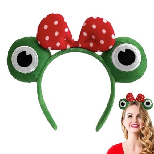 YRTUOP Stirnband,Abschminkbare Kopfbedeckung | Elastische Haarschmuck augen Für Frauen Mädchen Kostüm Halloween Weihnachten Feste von YRTUOP