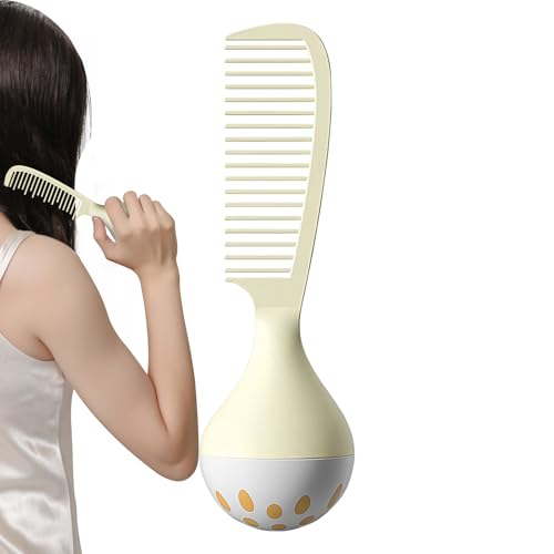 YRTUOP Stylingkämme Für Frauen,Sanfte Selbststehende Haarentwirrungskamm - Bequem Styling Zubehör Für Badezimmer Reisen Schule Outdoor von YRTUOP