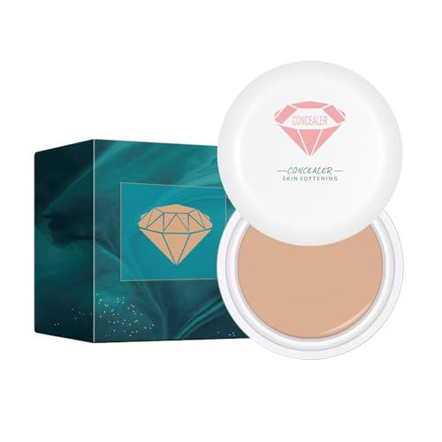 YRTUOP Unter Augen Concealer, Langzeit Abdeckcreme, Pflegeleichtes Wasserdichtes Full Coverage Concealer für Frauen Mädchen Flecken Dunkle Ringe Hochzeit Verabredung von YRTUOP