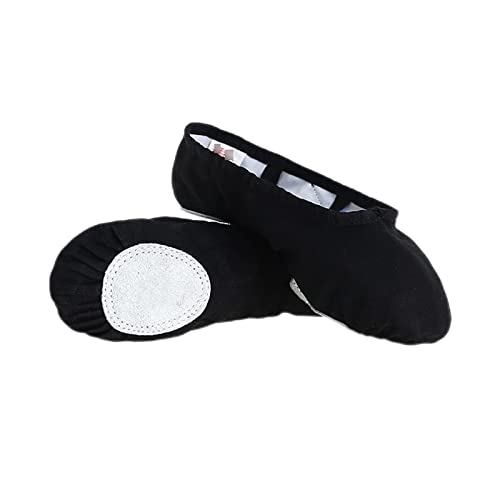 Ballettschuhe, Damen Ballettschuhe Tanzschuhe Canvas Klassische Schuhe Yoga Socke Volle Sohle Ballettschuhe, Damen Ballettschuhe Tanzschuhe Canvas Klassische Schuhe Yoga Socke Volle Sohle von YRthongXy