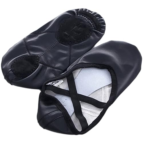 Ballettschuhe, Weiche Ballerina-Tanzschuhe mit geteilter Sohle for Damen, Tanzpantoffeln for Mädchen und Kleinkinder. von YRthongXy