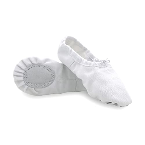 Ballettschuhe, Yoga for Tanzen Ballett Canvas Tanzschuhe Mädchen Canvas Ballettschuhe Flats, von YRthongXy