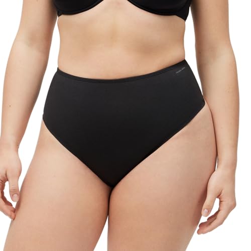 YSABEL MORA Basic-Tanga für Damen, Schwarz , L von Ysabel Mora