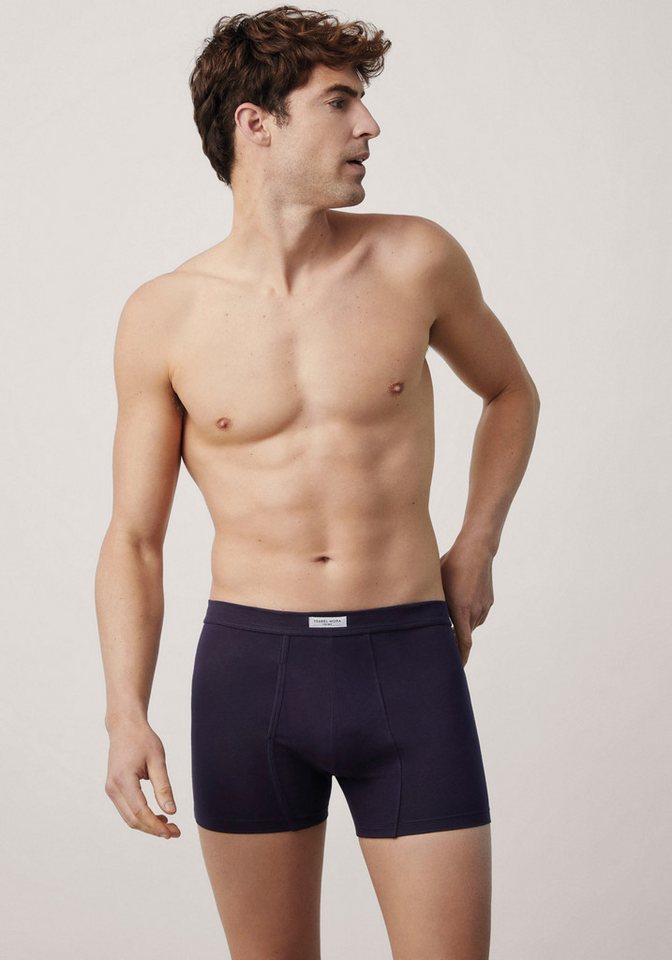YSABEL MORA Boxershorts BASIC COLLECTION COTTON (3er Pack) mit praktischem Eingriff im Schritt von YSABEL MORA