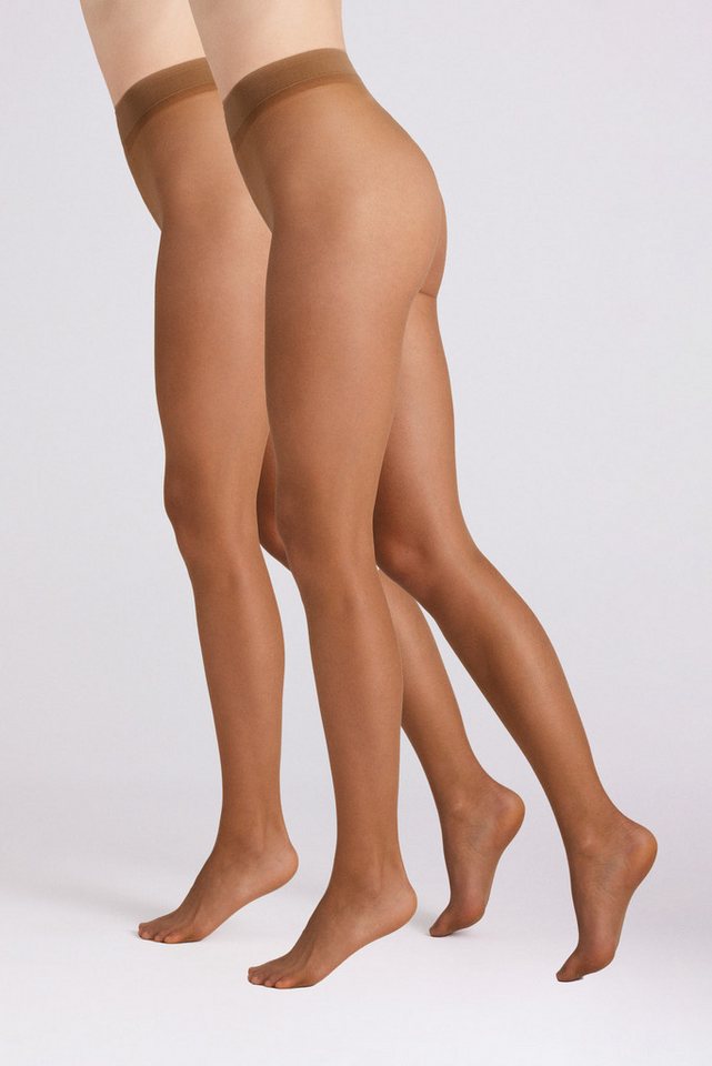 YSABEL MORA Feinstrumpfhose 15 DEN (2er Pack) von YSABEL MORA