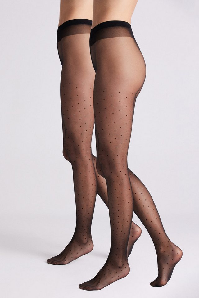 YSABEL MORA Feinstrumpfhose 20 DEN (2er Pack) von YSABEL MORA
