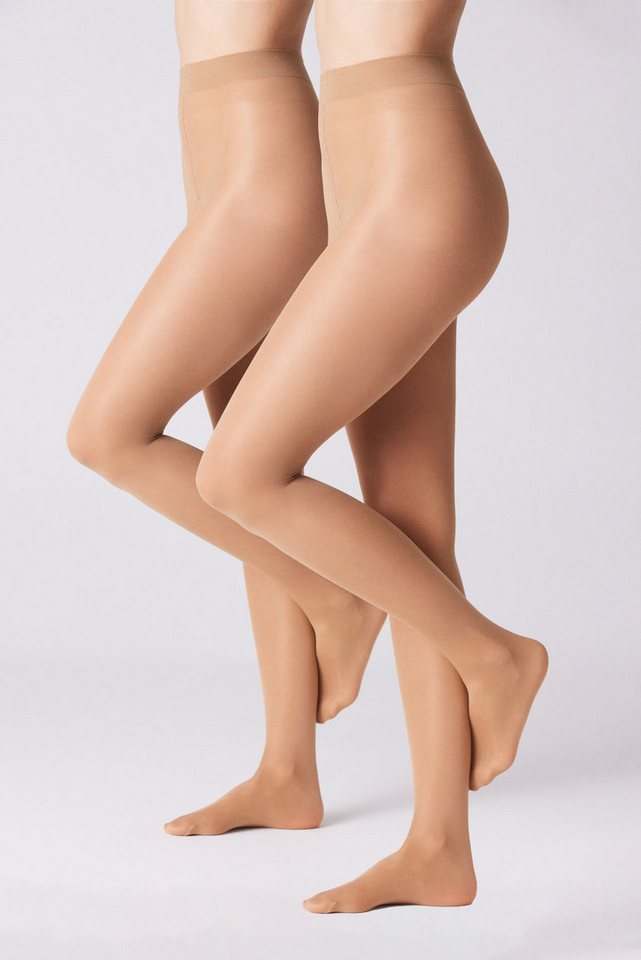 YSABEL MORA Feinstrumpfhose 40 DEN (2er Pack) von YSABEL MORA