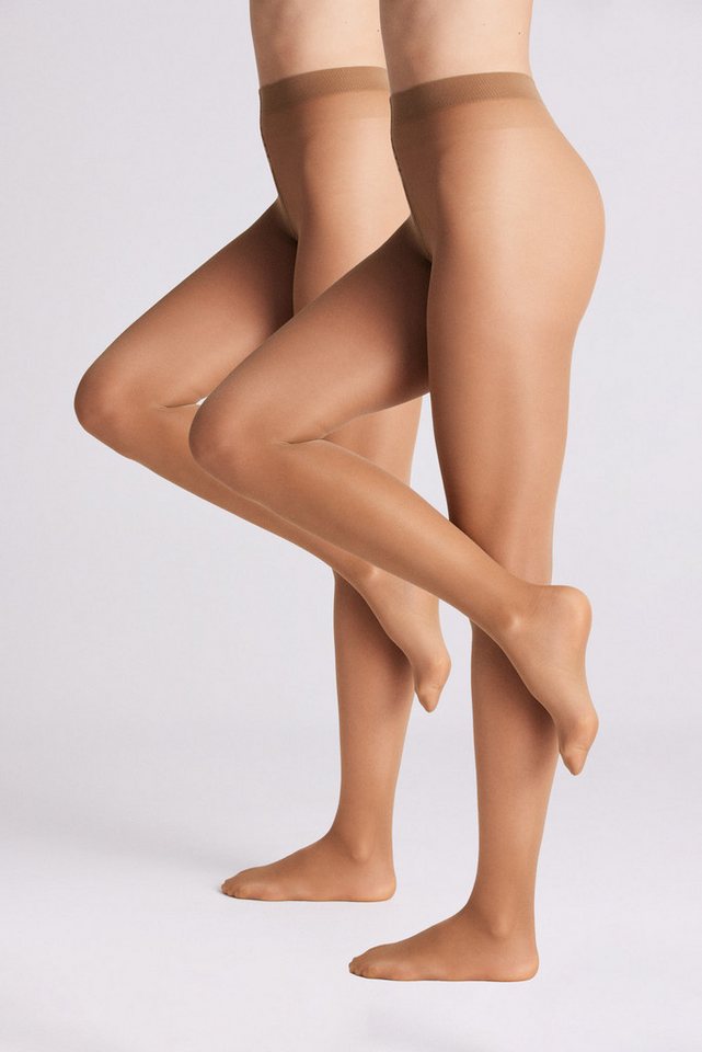 YSABEL MORA Feinstrumpfhose 40 DEN (2er Pack) von YSABEL MORA