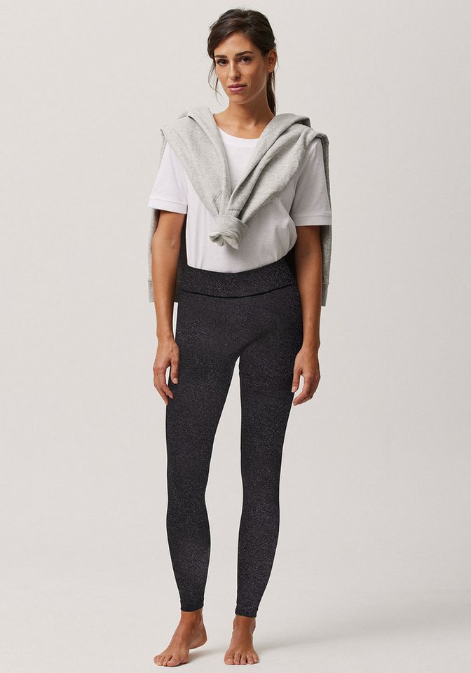 YSABEL MORA Leggings LEGGINGS BASIC COLLECTION enggeschnittem mit Push-up Effekt von YSABEL MORA