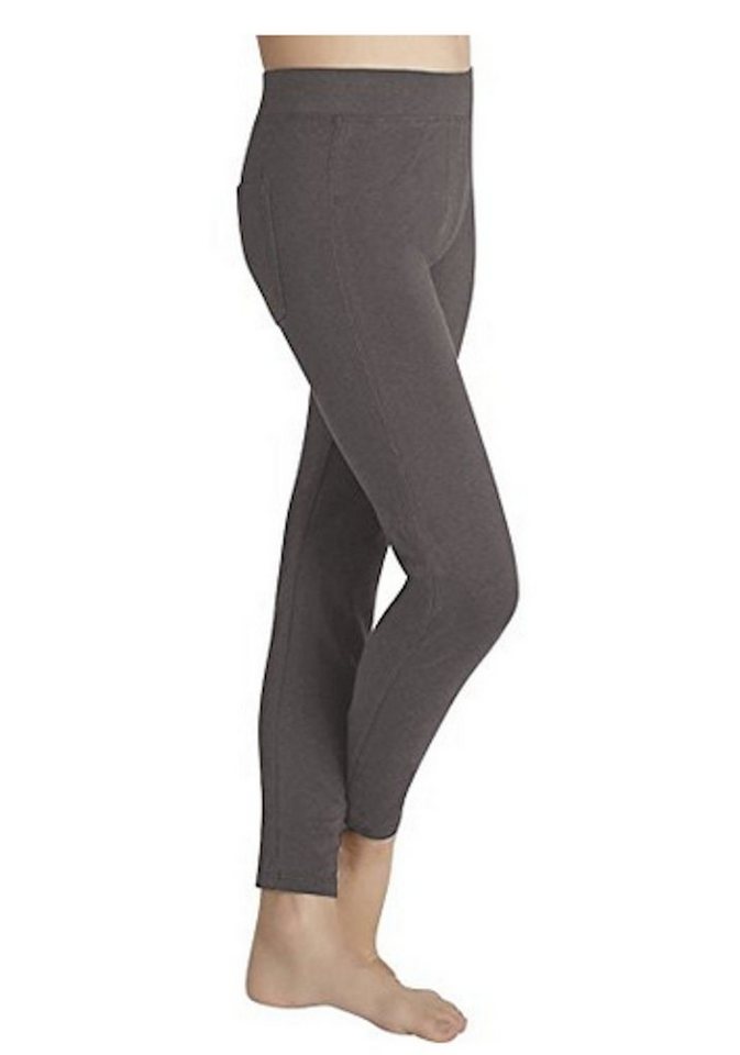 YSABEL MORA Leggings Ysabel Mora Leggings Jeggings dunkelgrau (1-tlg., kein Set) von YSABEL MORA