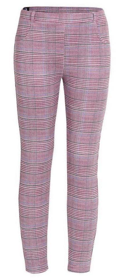 YSABEL MORA Leggings Ysabel Mora Mädchen Leggings rot kariert (1-tlg., kein Set) von YSABEL MORA