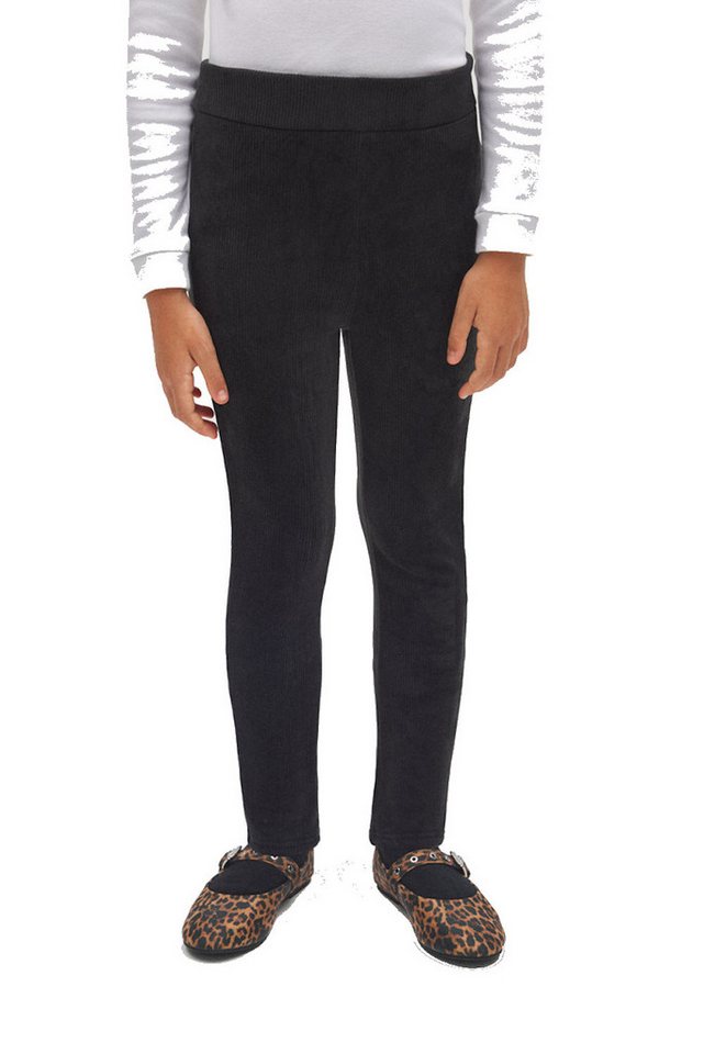 YSABEL MORA Leggings Ysabel Mora warme Ripp Thermo Leggings schwarz (1-tlg., kein Set) von YSABEL MORA