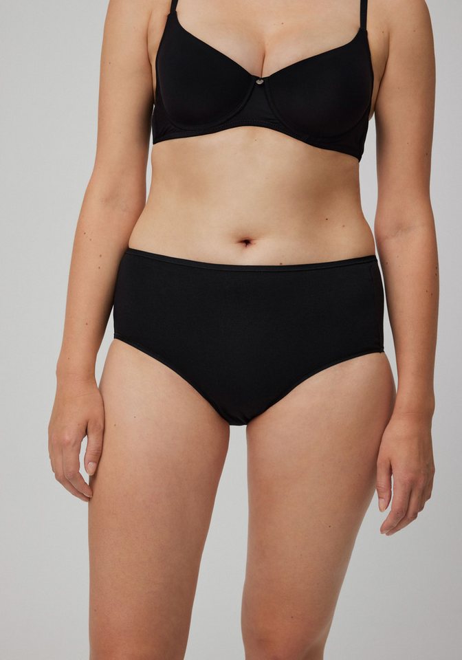 YSABEL MORA Maxislip BASIC COLLECTION COTTON (2er Pack) mit bedecktem und hochgeschnittenem Fit für ein angenehmes Tragegefühl von YSABEL MORA