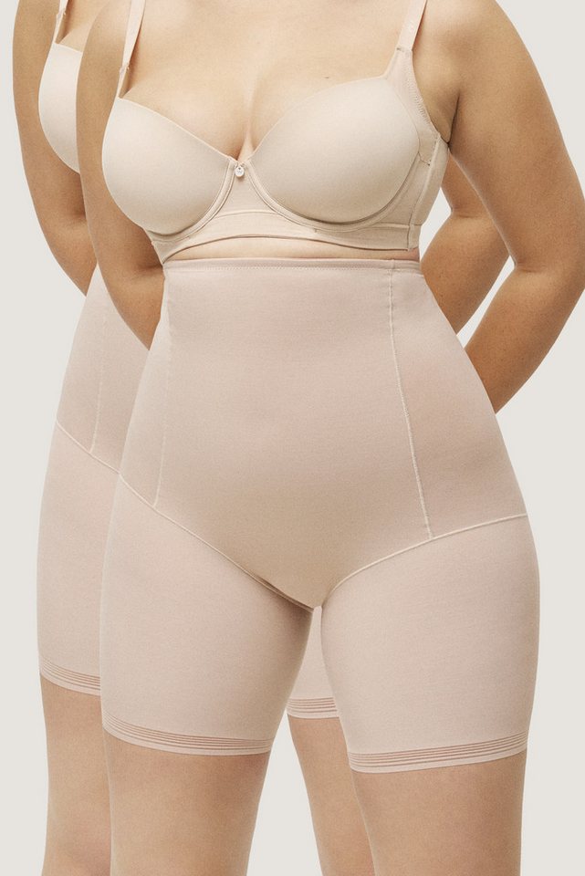 YSABEL MORA Shapinghose (2er Pack) hoch geschnitten, elastisch, mittlerer Form-Effekt von YSABEL MORA