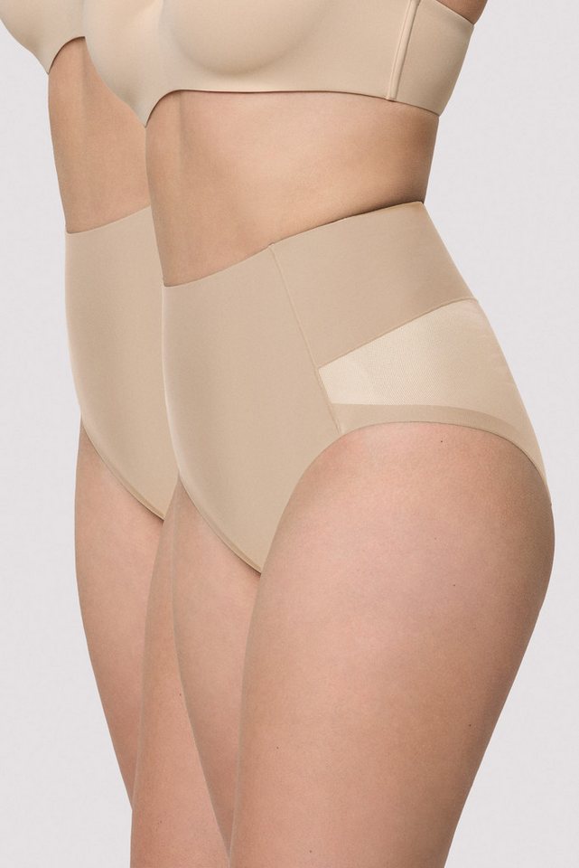 YSABEL MORA Shapingpants (2er Pack) formend, mittlerer Shape-Effekt, elastisch, Mesh von YSABEL MORA