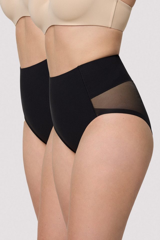 YSABEL MORA Shapingpants (2er Pack) formend, mittlerer Shape-Effekt, elastisch, Mesh von YSABEL MORA