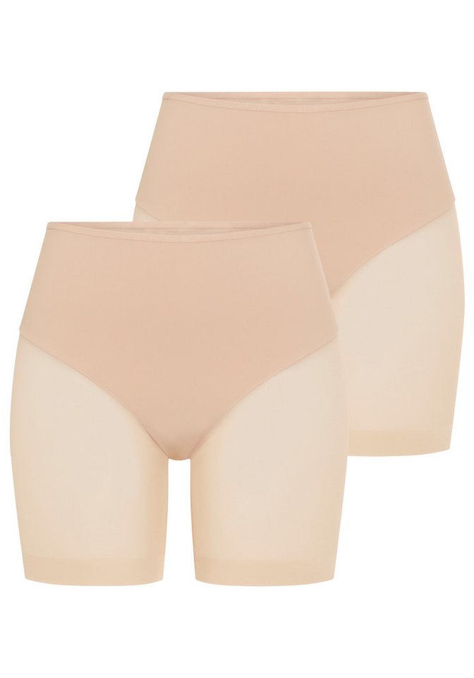 YSABEL MORA Shapingpants (2er Pack) mittlerer Form-Effekt, Tüll, Anti-Scheuer-Effekt von YSABEL MORA