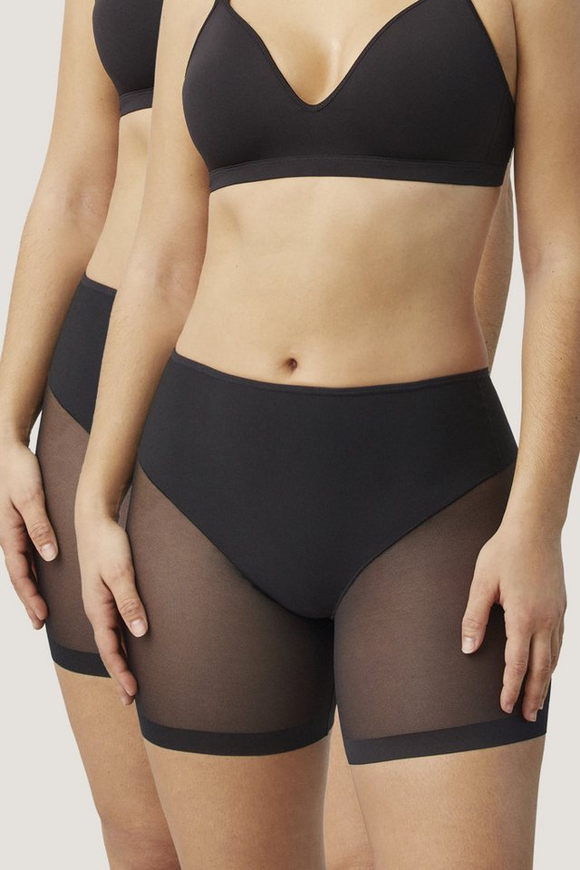 YSABEL MORA Shapingpants (2er Pack) mittlerer Form-Effekt, Tüll, Anti-Scheuer-Effekt von YSABEL MORA