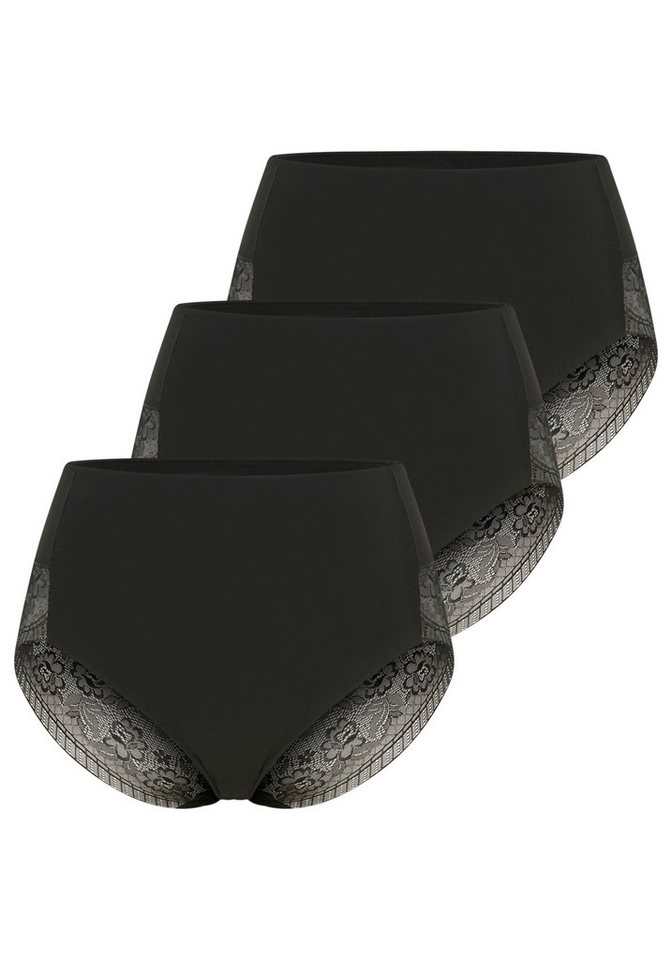 YSABEL MORA Shapingpants Special You (2er Pack) florale Spitze, elastisch, Form-Effekt von YSABEL MORA