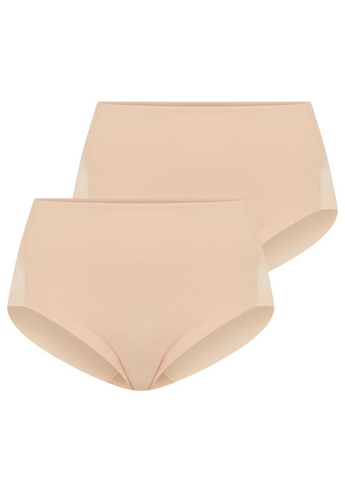 YSABEL MORA Shapingslip (2er Pack) elastisch, Mesh, mittlerer Form-Effekt, Tüll von YSABEL MORA