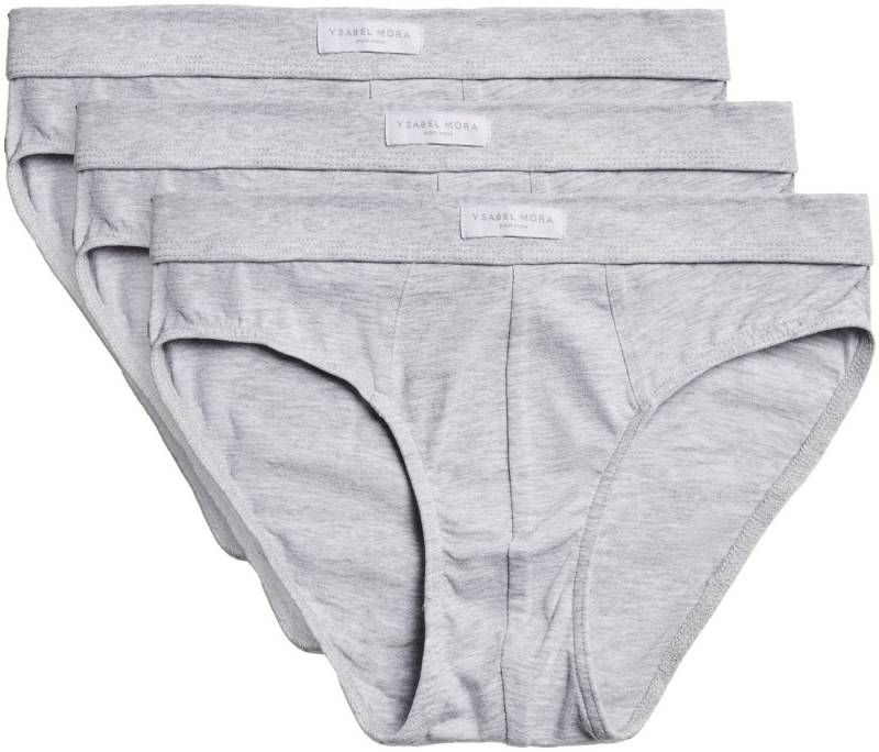 YSABEL MORA Slip BASIC COLLECTION COTTON (3er Pack) Material und Passform kombiniert für den perfekten Alltags-Slip von YSABEL MORA