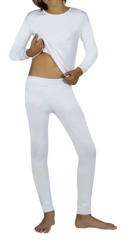 YSABEL MORA Slip Ysabel Mora Kinder Thermo Unterhose lang weiß (keinSet, 1-St) von YSABEL MORA
