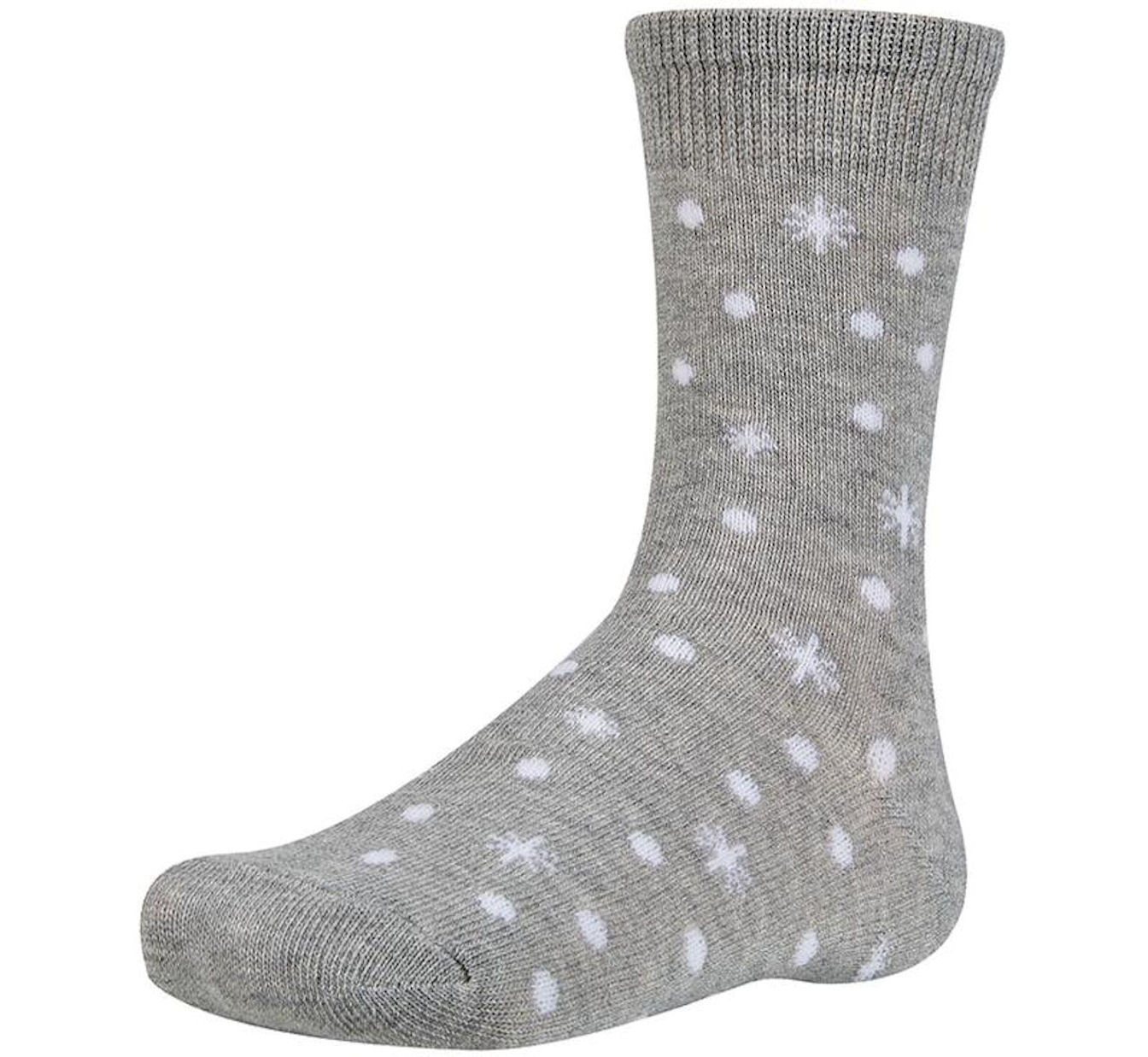 YSABEL MORA Socken Ysabel Mora 2er Pack Mädchen Strümpfe Socken Schneeflocke gemustert (2-Paar) von YSABEL MORA