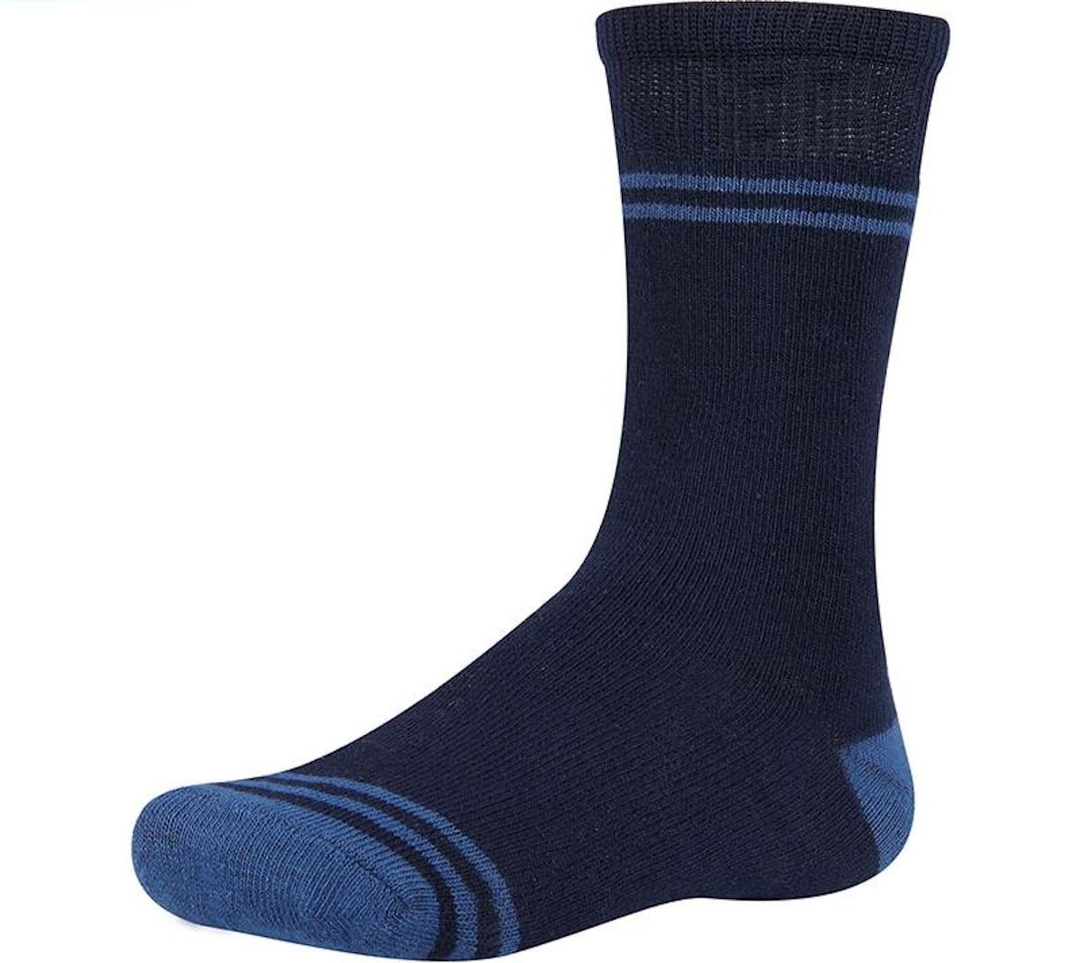 YSABEL MORA Socken Ysabel Mora 3er Pack Jungen Strümpfe Socken gemustert marine blau (3-Paar) von YSABEL MORA