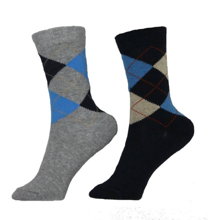 YSABEL MORA Socken Ysabel Mora Kindersocken coleccion fantasia 2er Pack Socken Strümpfe (2-Paar) von YSABEL MORA