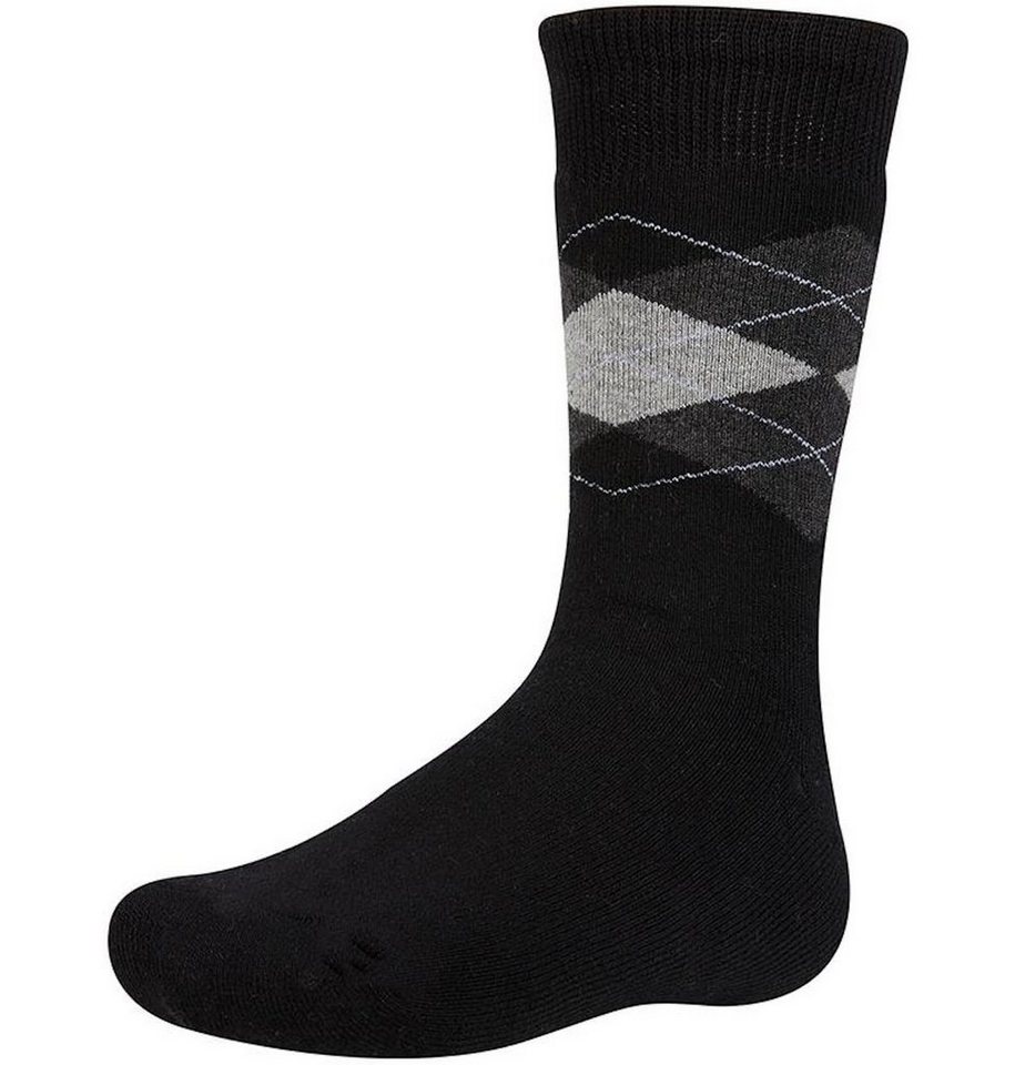 YSABEL MORA Thermosocken Ysabel Mora 2er Pack Jungen Thermosocken Strümpfe Socken gemustert (2-Paar) von YSABEL MORA