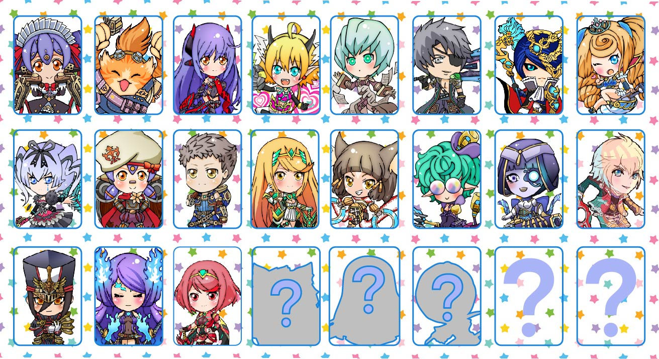 xenoblade Chronik 2 Acryl Schlüsselanhänger xenoblade Chronik 2 Acryl Schlüsselanhänger von YSBCreations