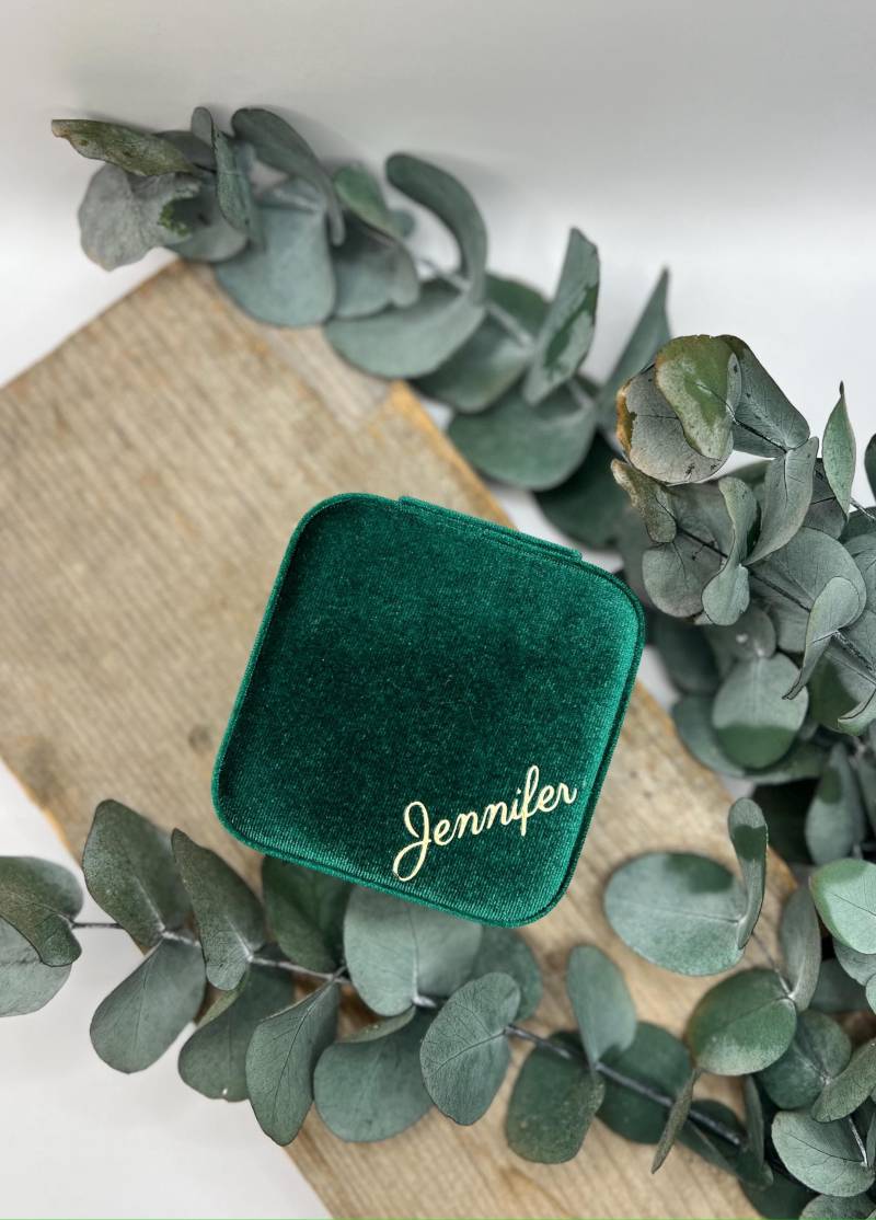 Personalisiertes Schmuckkästchen Personalisiertes Schmuckkästchen von YSDYourStoryDesign
