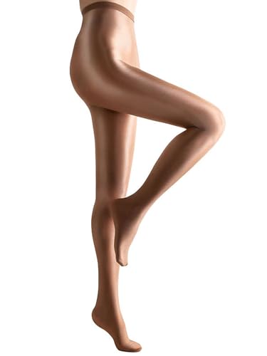 YSGUYILT Strumpfhosen für Damen 70D Feinstrumpfhose Nylon Strumpfhose Mit Hoher Taille von YSGUYILT