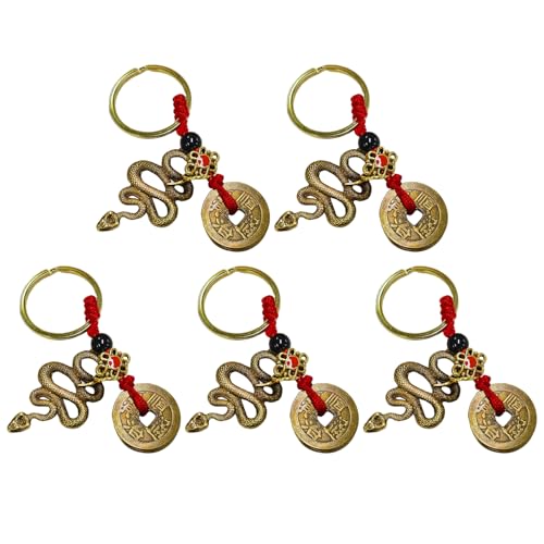 5 Teile des Schlangenelements Schlüsselbund, Kreativer Persönlichkeit Schlüsselbund, Metallschlüsselkette, Geschenkschlüsselkette, Tierschlüsselkette 5 Teile des Schlangenelements Schlüsselbund, Kreativer Persönlichkeit Schlüsselbund, Metallschlüsselkette, Geschenkschlüsselkette, Tierschlüsselkette von YSJCHEBS