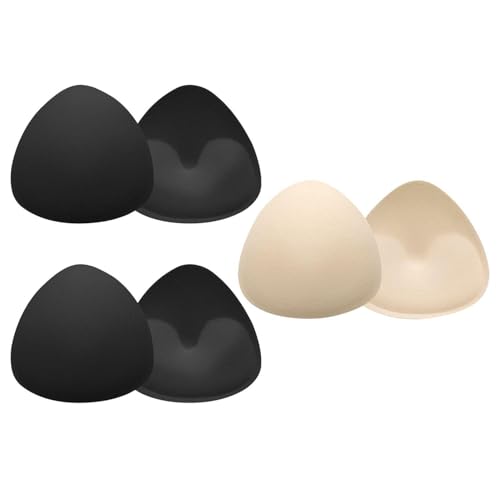 YSJCHEBS 3 Paar Bh-Einlagen, Push-Up-Bh-Einlagen, Push-Up-Bikini-Einlagen, Wasserdicht, Bh-Einlagen, Bh-Einlagen YSJCHEBS 3 Paar Bh-Einlagen, Push-Up-Bh-Einlagen, Push-Up-Bikini-Einlagen, Wasserdicht, Bh-Einlagen, Bh-Einlagen von YSJCHEBS