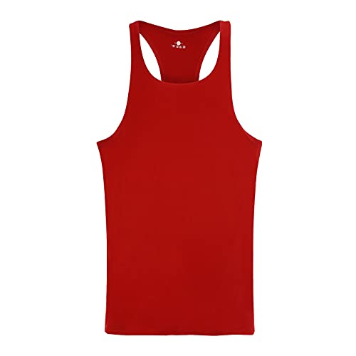 Herren Muscle Tank Top Sport T-Shirts Sommer Ärmellose Atmungsaktives Sportweste Grau Trainingsweste Muskelshirts Sportunterhemden Figurformend Männer Sport Tops Bodybuilding Shirts XXL von YSJZBS