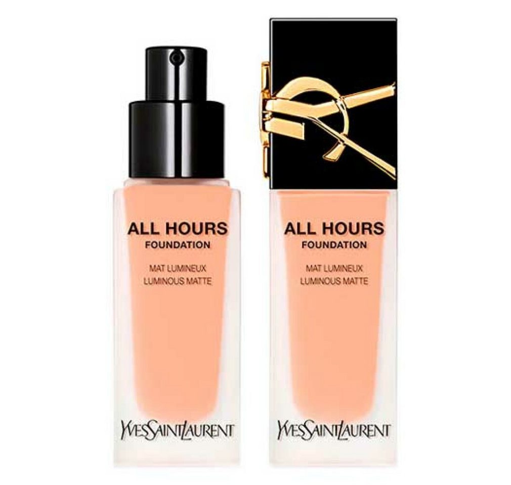 YVES SAINT LAURENT Foundation ALL HOURS FOUNDATION encre de peau #LC3 25ml YVES SAINT LAURENT Foundation ALL HOURS FOUNDATION encre de peau #LC3 25ml von YVES SAINT LAURENT