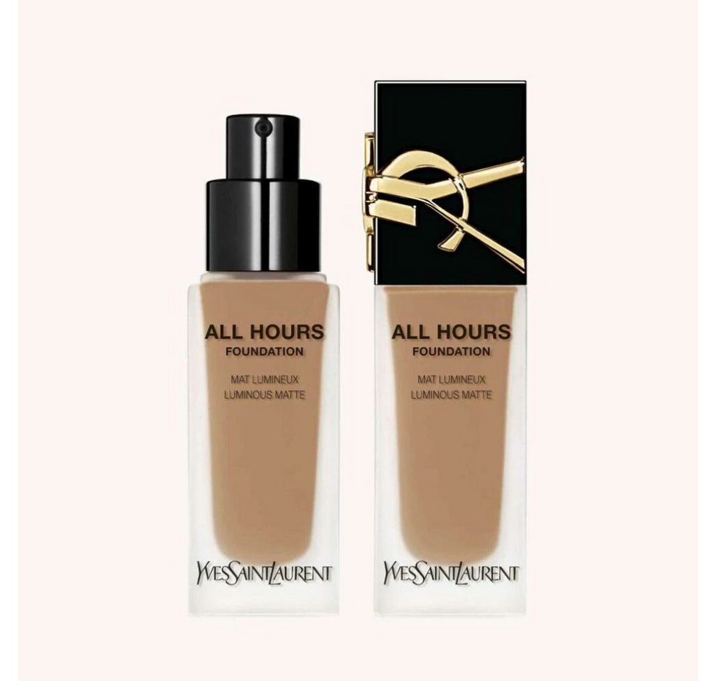 YVES SAINT LAURENT Foundation ALL HOURS FOUNDATION encre de peau #MC5 25ml YVES SAINT LAURENT Foundation ALL HOURS FOUNDATION encre de peau #MC5 25ml von YVES SAINT LAURENT