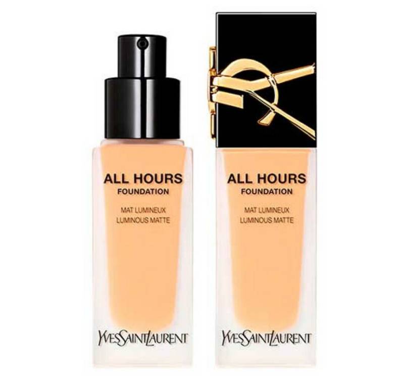 YVES SAINT LAURENT Foundation ALL HOURS FOUNDATION encre de peau #LW4 25ml von YVES SAINT LAURENT