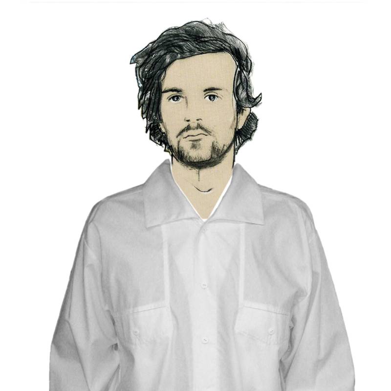 Männer Hemd Mit Haifischkragen Und Taschen in Weiß, Türkisblau Schwarz von YSTEER