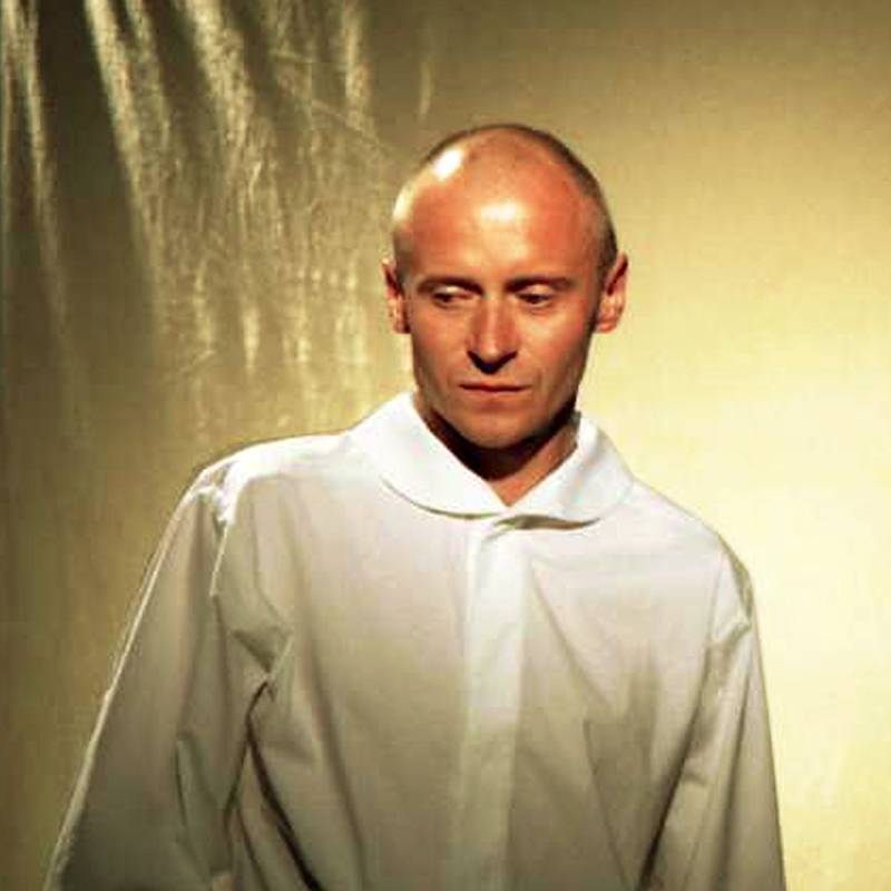 Männerhemd Mit Schalkragen Und Verdeckten Knöpfen in Weiß, Türkisblau Schwarz von YSTEER