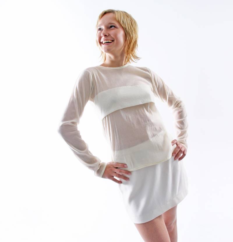 Mini Rock Mit Klappentaschen in Verschiedenen Stoffen von YSTEER