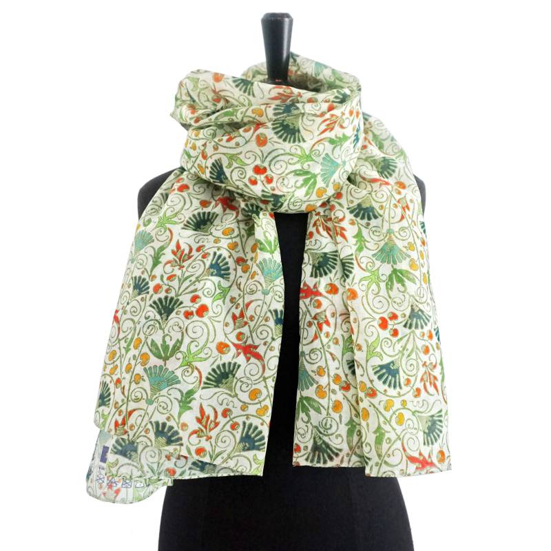 Renaissance Tücher Aus Bio-Baumwolle Und Seide von YSTEER