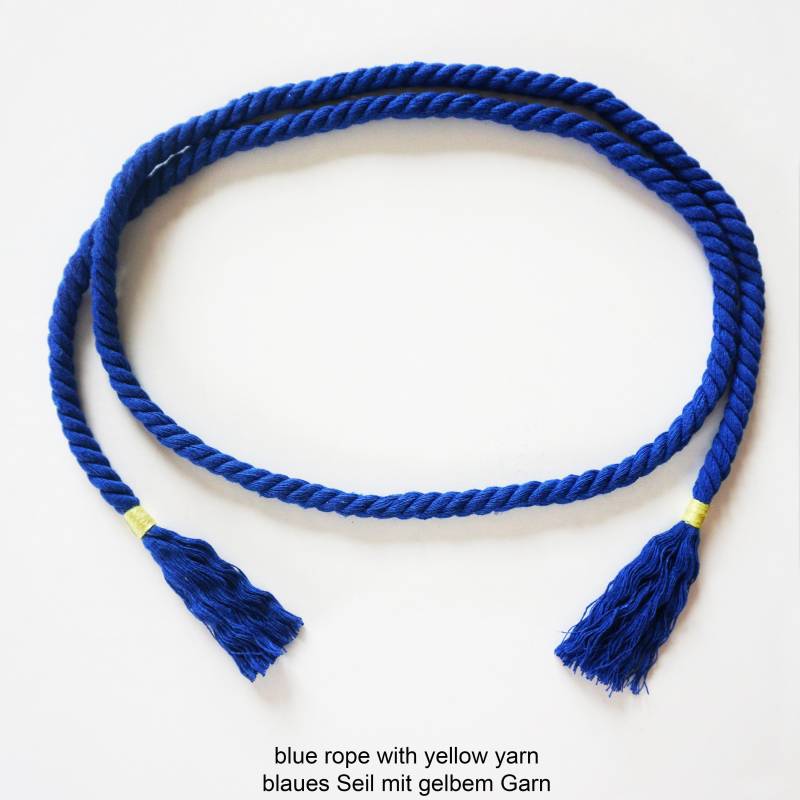 Seilgürtel Aus Baumwolle Mit Quasten in Verschiedenen Farben von YSTEER